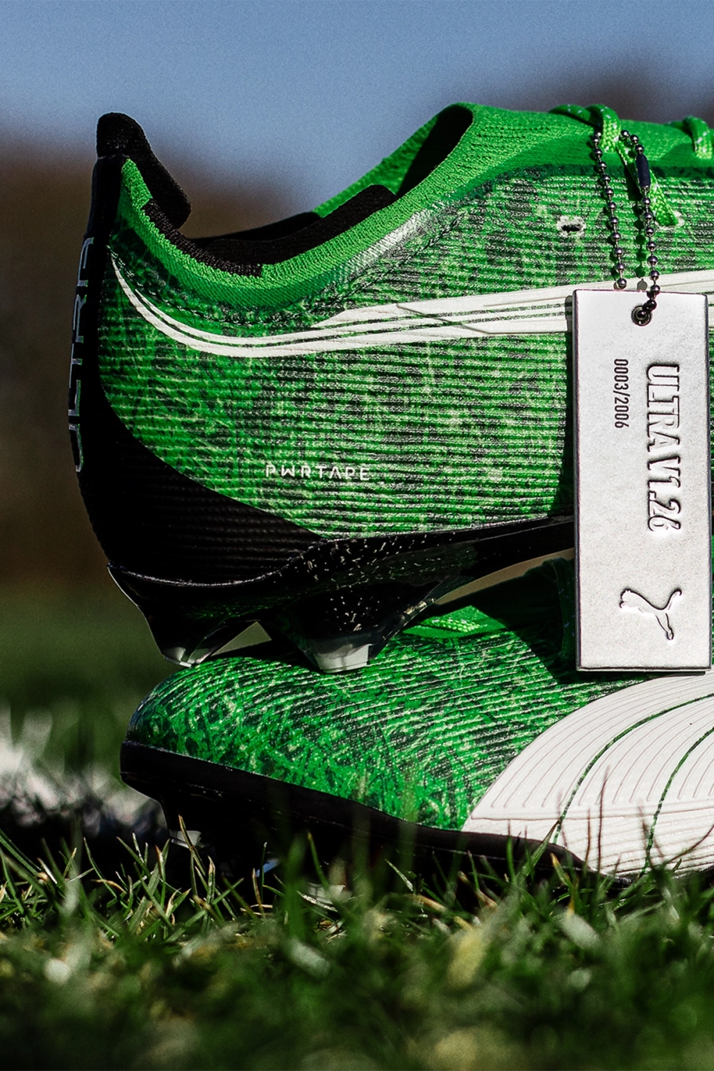 Бутсы Puma Ultra 6 Carbon V1.26 FG - зеленый