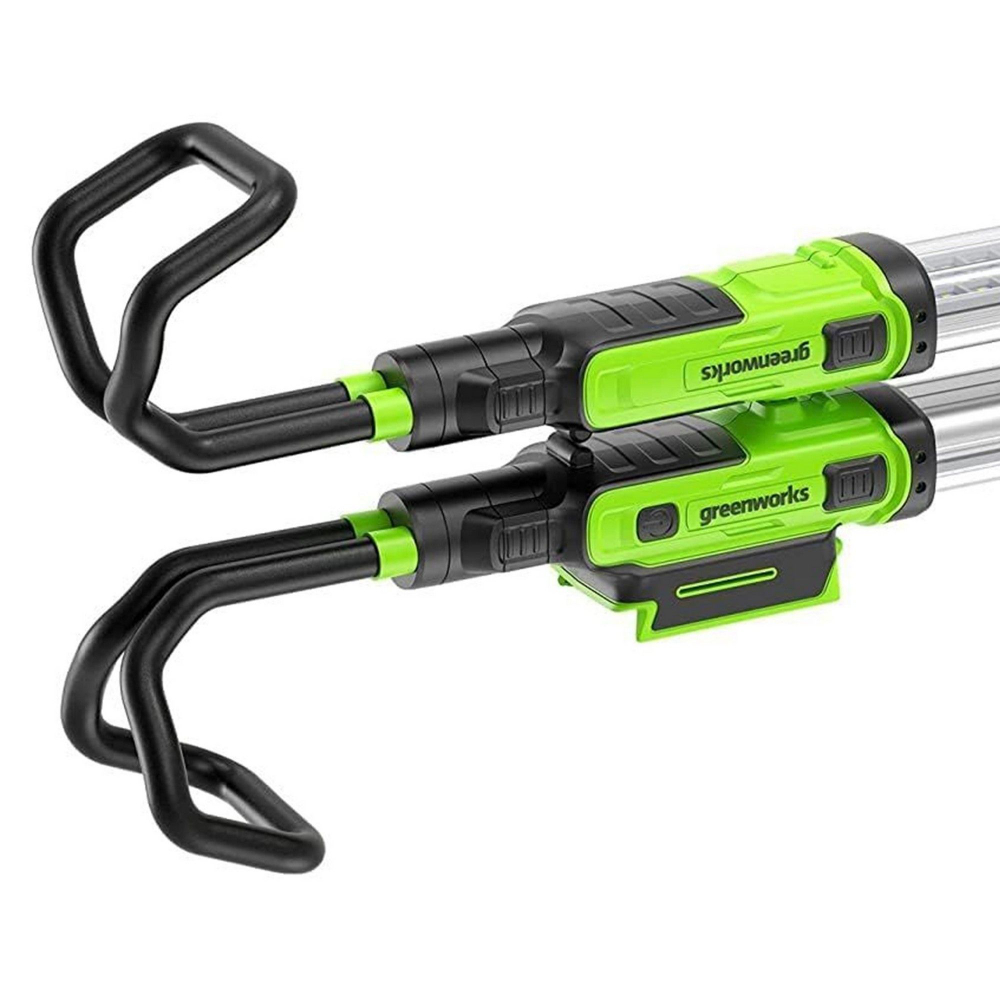 Лампа, LED-прожектор Greenworks G24UHL, 24V, макс. 1200 Лм, 142- 204 см, без АКБ и ЗУ, 3503607