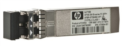 Трансивер HP 8Gb Short Wave B-series FC SFP+ 670504-001