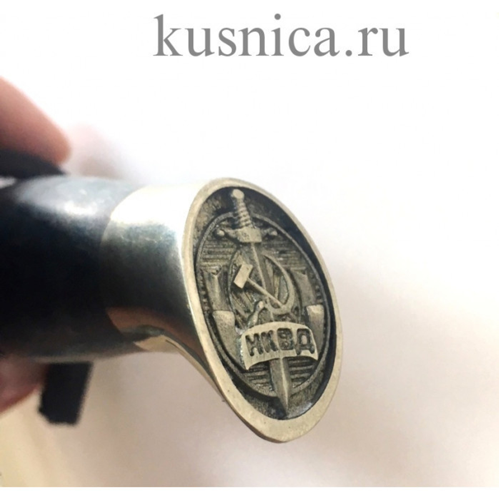 Финка НКВД, сталь 110х18 с травлением