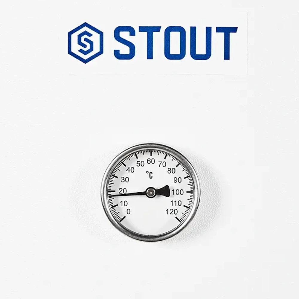 Бойлер косвенного нагрева напольный STOUT OptiBase SWH-2110 750 л с 2 теплообменниками