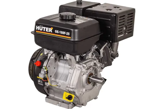 Двигатель бензиновый "HUTER" GE-188F-25