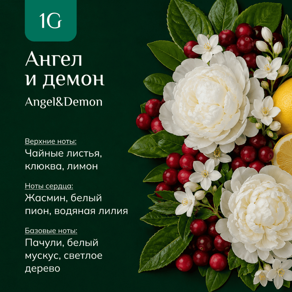 Парфюмерная вода "Ангел и Демон" / "Angel & Demon"