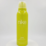 небольшая вмятина - Nike Дезодорант-спрей парфюмированный женский #Yummy Musk, без солей алюминия, 24 часа, 200 мл (Испания)