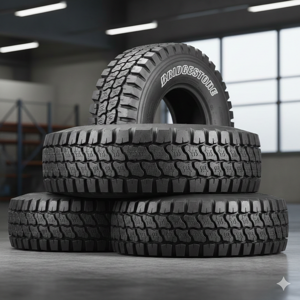 Грузовые шины Bridgestone: выбор для интенсивной эксплуатации