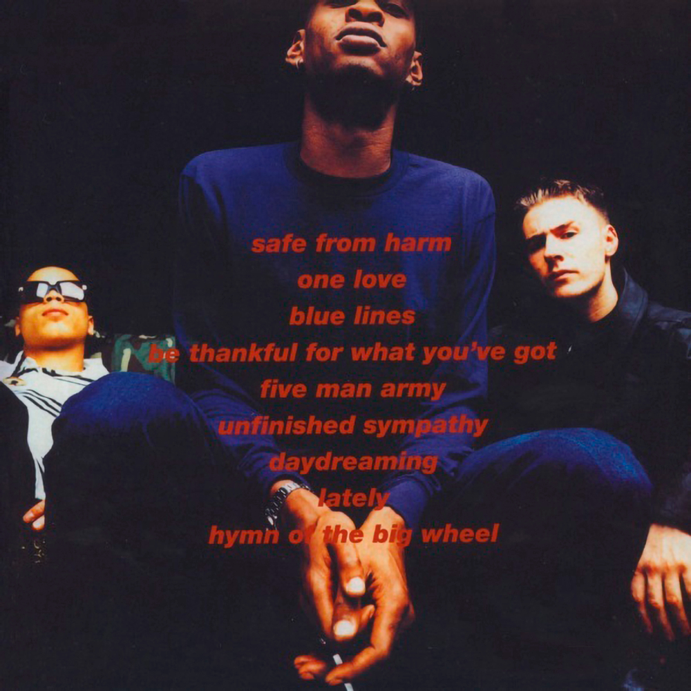 Massive Attack / Blue Lines (LP)