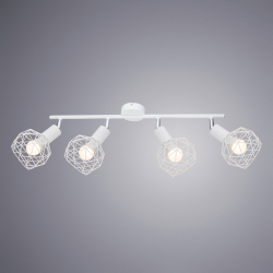 Светильник потолочный Arte Lamp Sospiro A6141PL-4WH