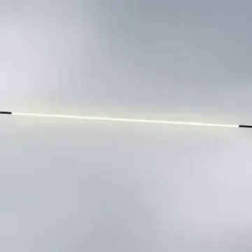 Трековый однофазный светодиодный светильник 10W 3000K 206112 чёрный Linea Lightstar
