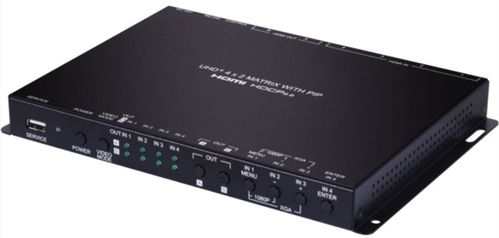 Коммутатор матричный Cypress CPLUS-V4H2HPIP