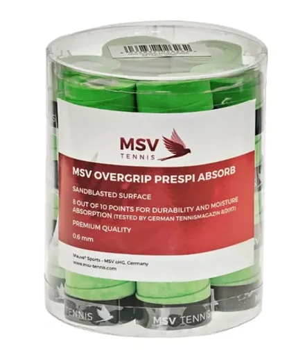 Теннисные намотки MSV Prespi Absorb Overgrip 24P - green