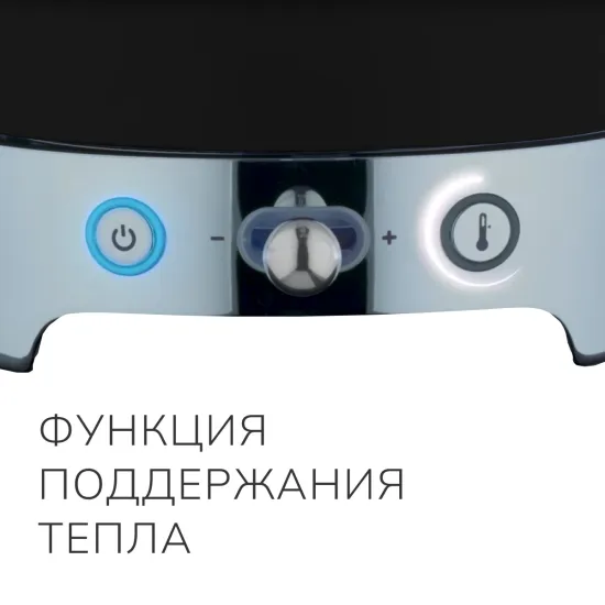 Электрический чайник SMEG KLF04BLEU, черный