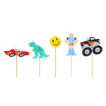 Свечи "Коробка с игрушками" 5 шт. (10,2 см)