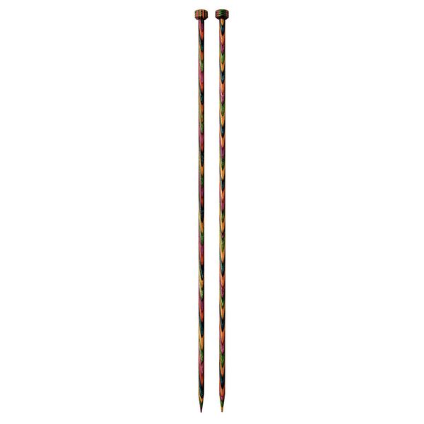 Спицы прямые ⌀3.0 мм, 40 см, 2 шт, с наконечником, Prym 223643