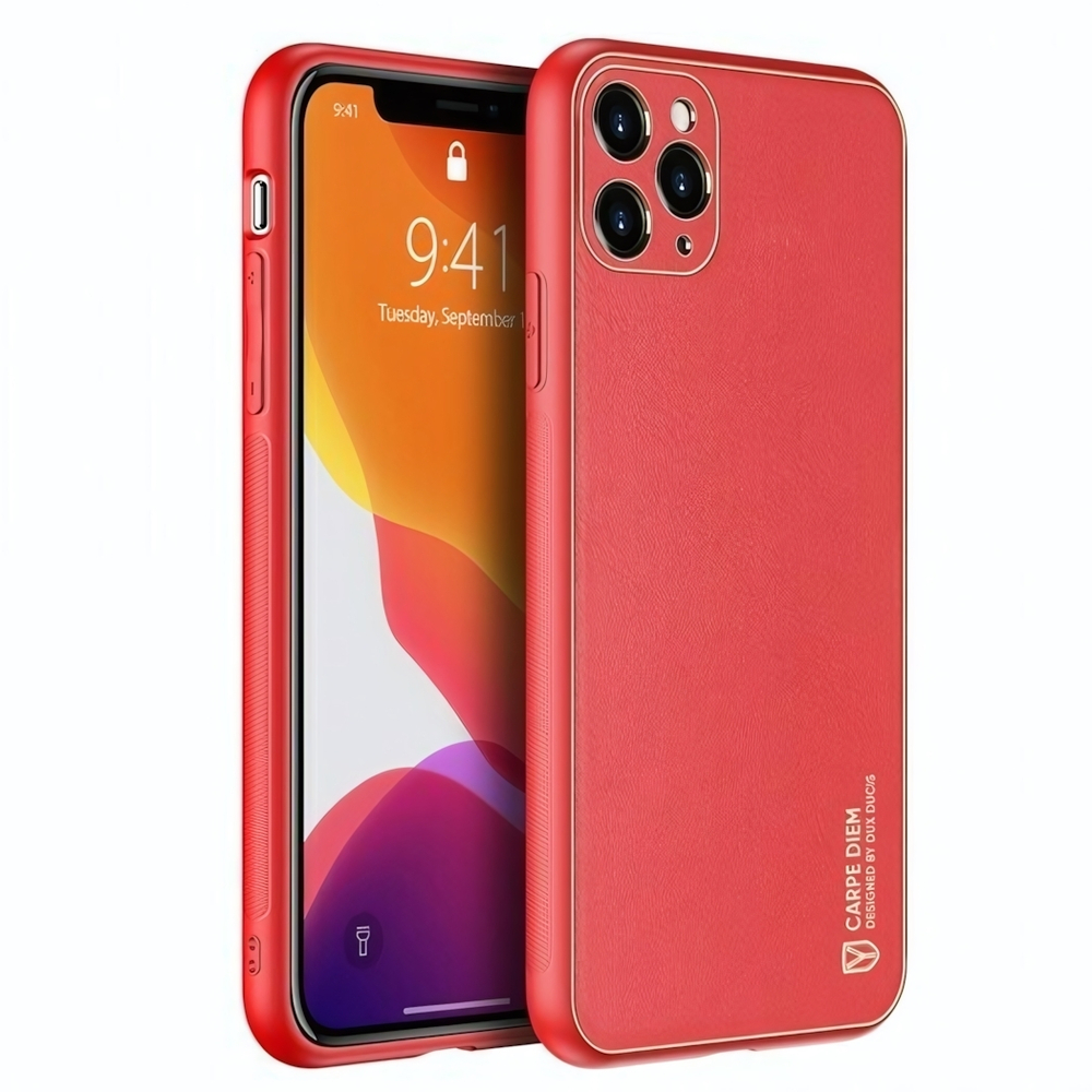 Чехол Dux Ducis Yolo для iPhone 12 Pro Max Красный, 012259