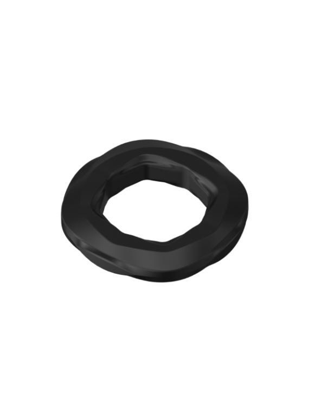 Черные эрекционное кольцо №06 Cock Ring