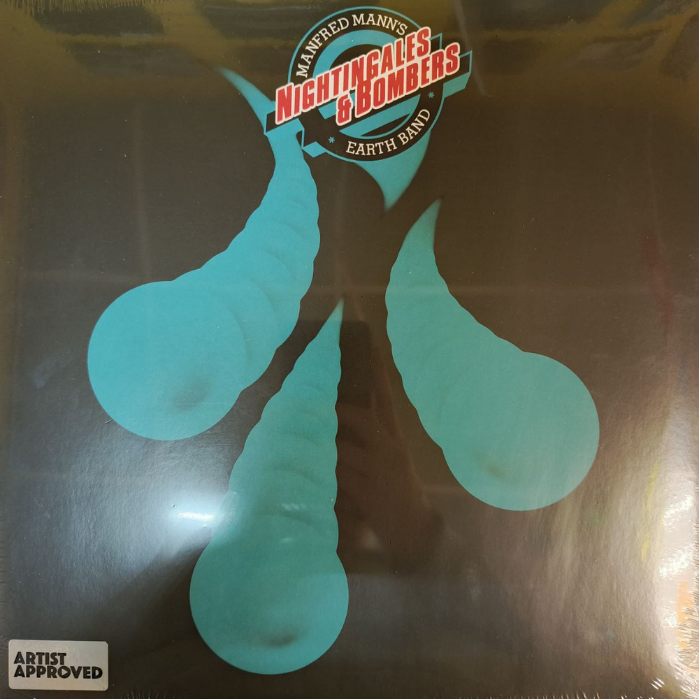 Manfred Mann's Earth Band ‎– Nightingales & Bombers (Европа 2015г.)