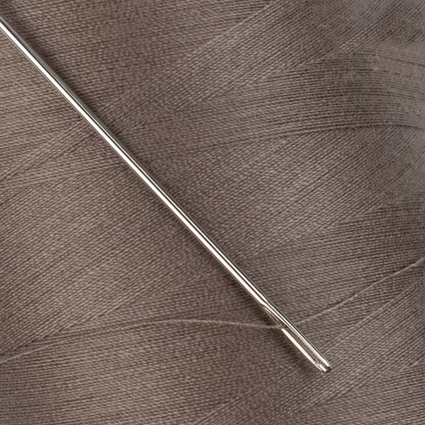 Нитки универсальные Nitka 40/2, 4570 м (5000 ярд) / 1 кат., 364 серо-бежевый