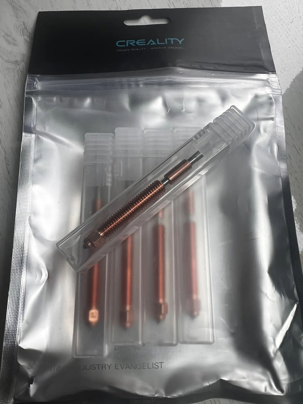 Сопло Creality для 3D принтера Creality K2/K2Pro/K2 Plus 0.4мм