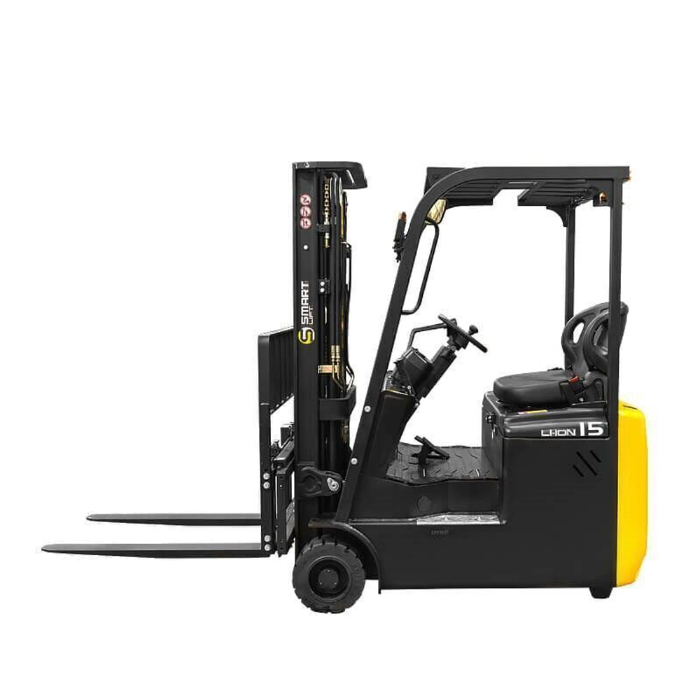 Электропогрузчик трёхопорный EFS151 (1500 кг; 3 м; 48 В / 180Ач) SMARTLIFT