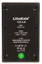 Портативное зарядное устройство LiitoKala Lii-L2 (2 слота, microUSB)
