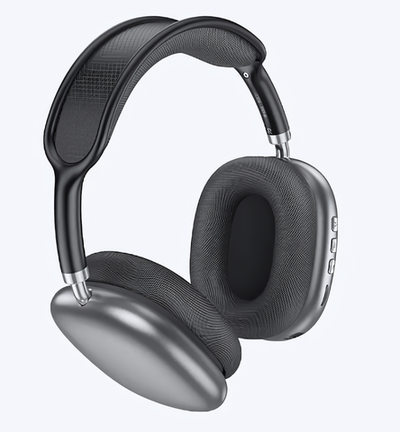 Bluetooth - гарнитура Borofone BO22, накладные, BT5.3, 400mAh Gray