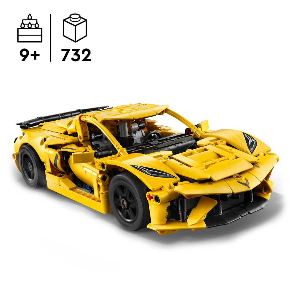 Конструктор LEGO Technic Chevrolet Corvette Stingray 42205