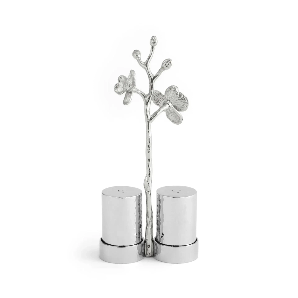 Набор для соли и перца White Orchid