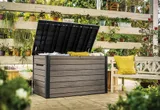 Keter Сундук Деко 870л (Deco deck 870 L Ashwood) светло-коричневый — фото 6