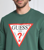Худи audley GUESS - зеленый(M2YQ37 K6ZS1)