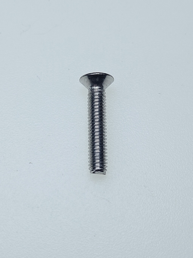 4х20 Винт потай нерж. А2-70 DIN965 PH (30 шт.)