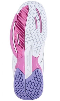 детские Кроссовки теннисные Babolat Propulse All Court Girl - белый