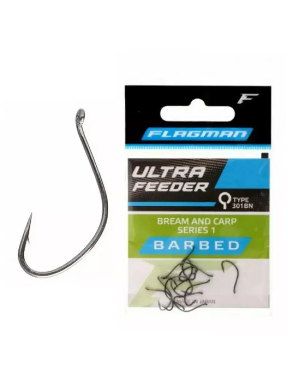 Крючок Ultra Feeder Bream And Carp 1 №14