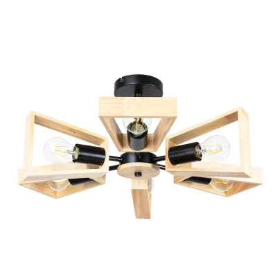 Потолочная люстра Arte Lamp BRUSSELS A8030PL-6BK, 6хE27