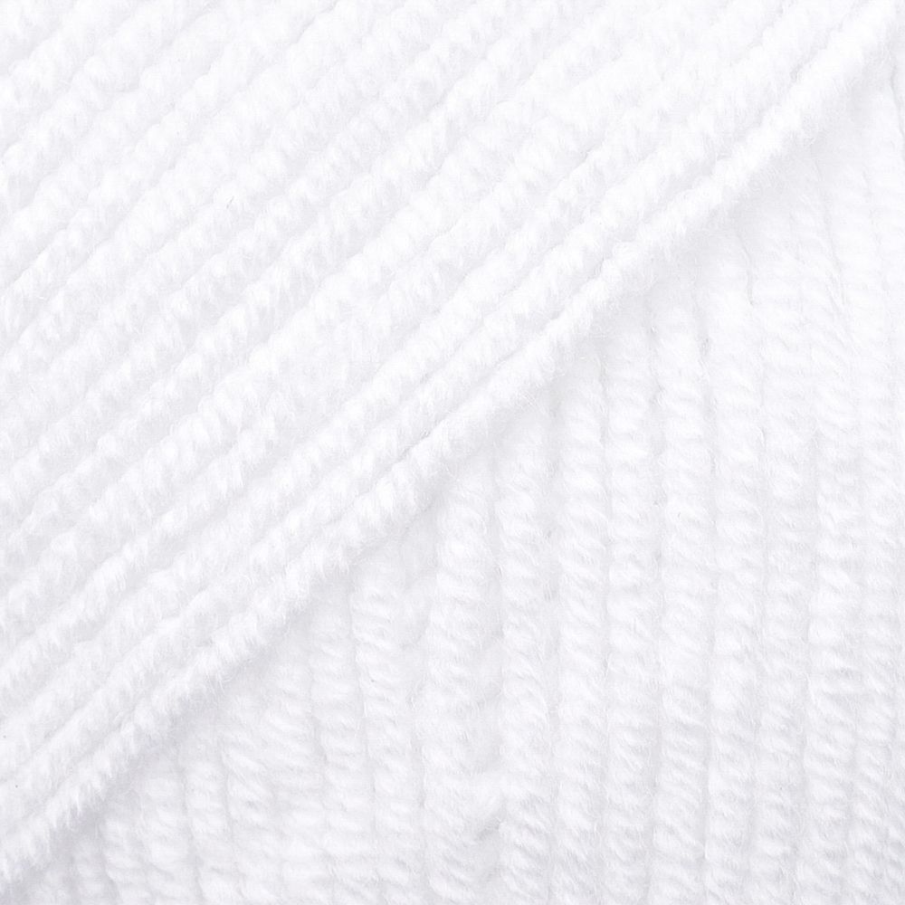 Пряжа Alize (Ализе) Cotton Gold / уп.5 мот. по 100 г, 330м, 055 белый A