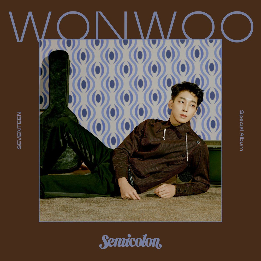 Альбом Seventeen - ;(Semicolon) Special Album