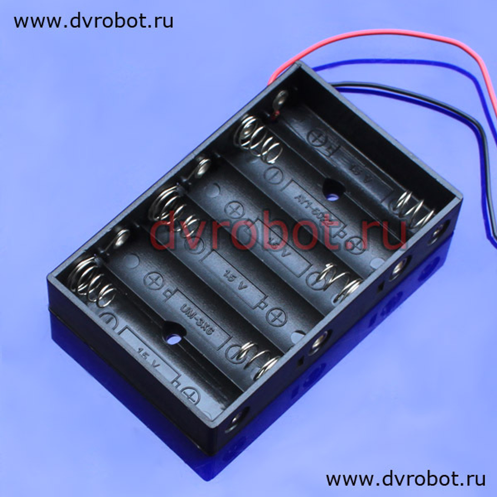 Блок для 6 АА