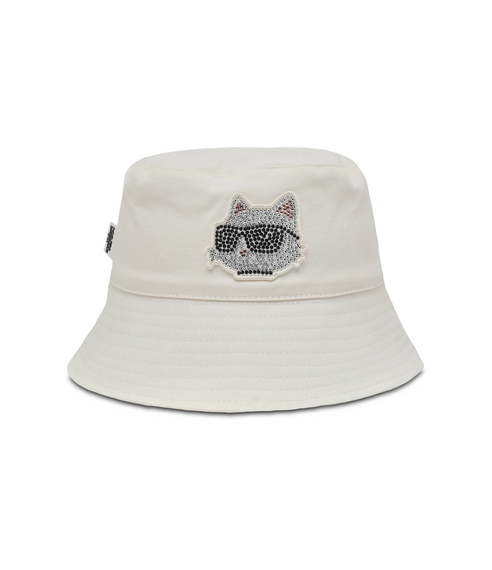 Шляпа Karl Lagerfeld Kids - кремовый(Z30158)