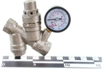 Редуктор давления с фильтром и манометром (2-5 бар; 1/2") Valtec VT.082.N.04