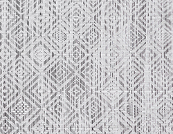 Салфетка подстановочная 36х48 Chilewiсh Mosaic White-Black 100435-003