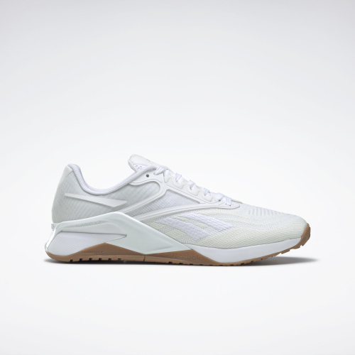 Кроссовки женские Reebok Nano X2 (Белые)