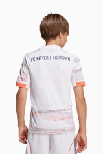Футболка adidas FC Bayern 25/26 Away Junior - белый