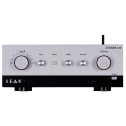 Leak Stereo 130 Silver — интегральный стереоусилитель премиум-класса