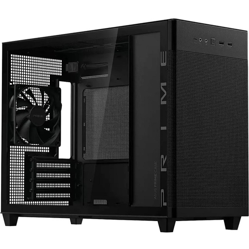 Корпус Mini-Tower ASUS PRIME CASE AP201 TG Black, Micro-ATX (90DC00G0-B39010)