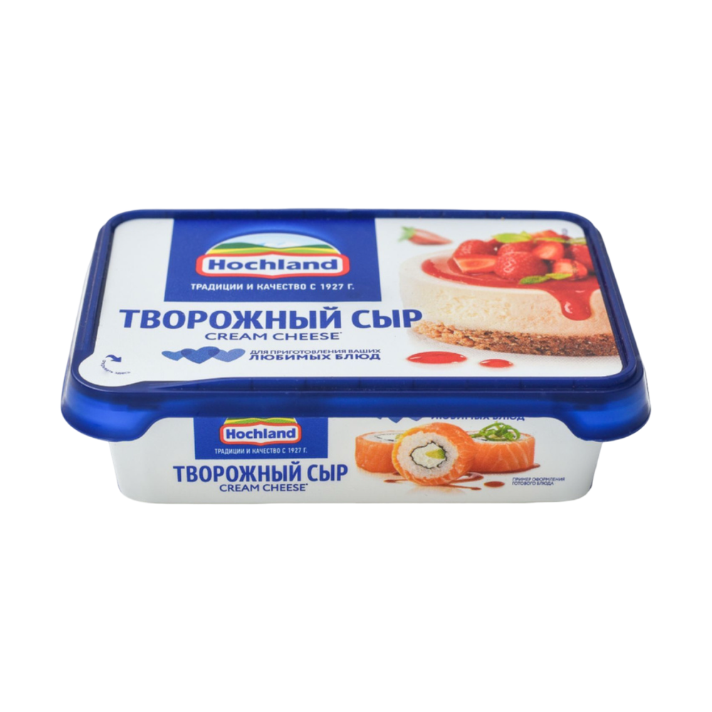 Сыр творожный Хохланд для кулинарии 180г