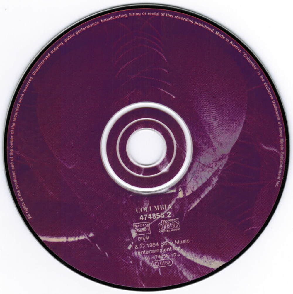 CD Alice In Chains - Jar Of Flies (Европа 1994г.)