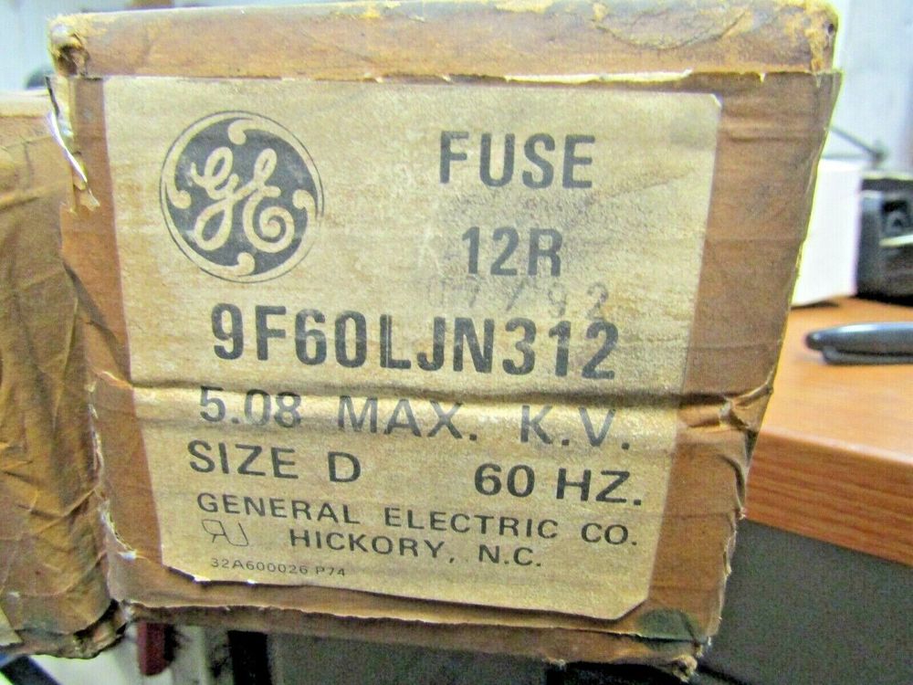 9F60LJN3125.08 MAX. KV FUSE 9F60LJN3125.08 MAX. KV FUSE