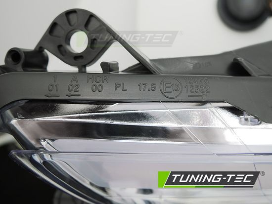 Фары передние CHROME LEFT SIDE TYC для CITROEN C4 04-08