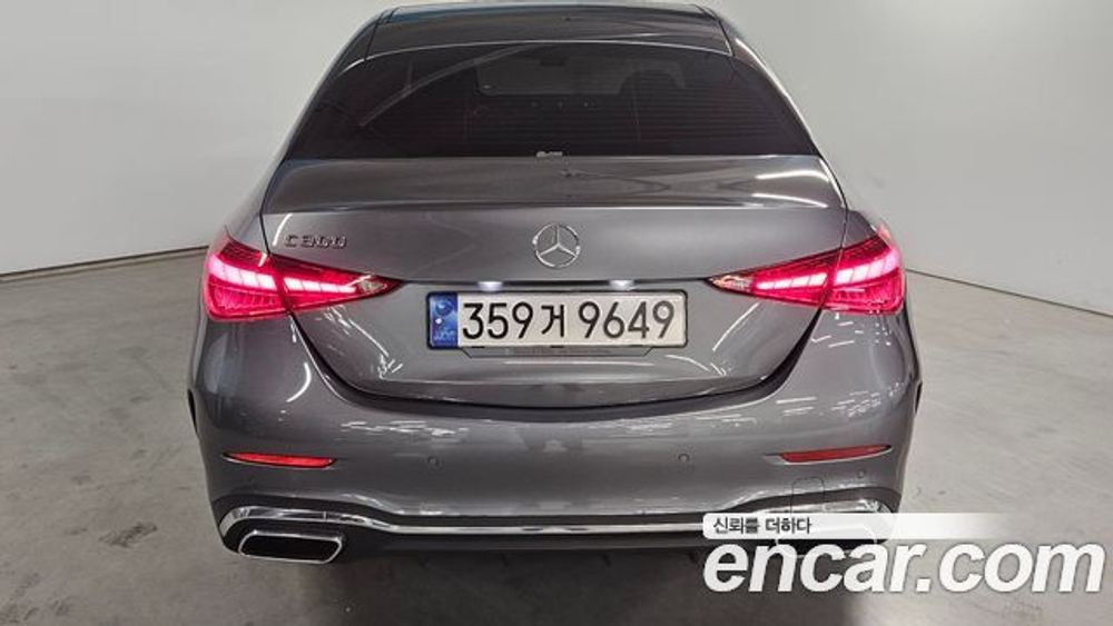 Mercedes-Benz C-Class C300 AMG Line — 2022