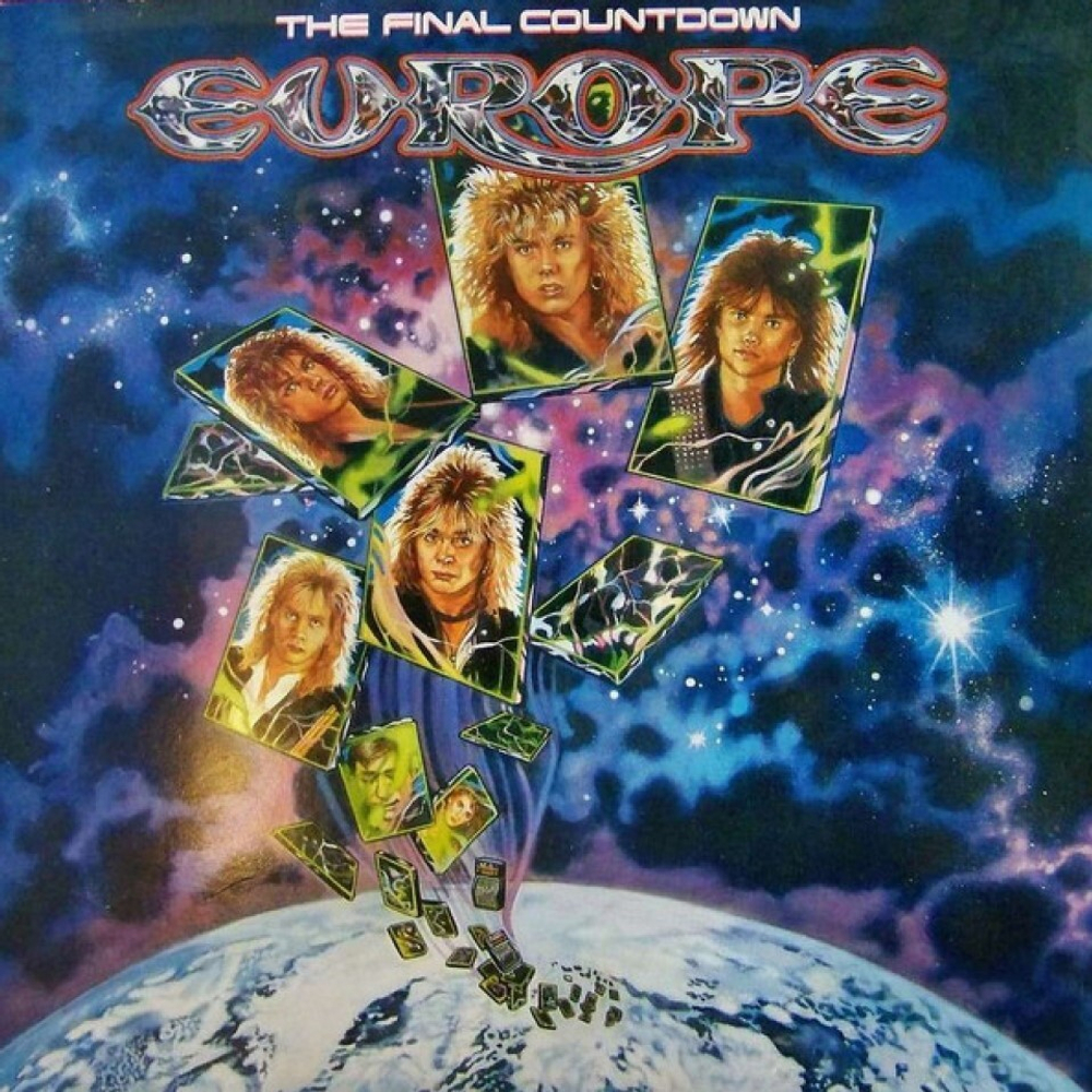 Europe The Final Countdown (MOV)