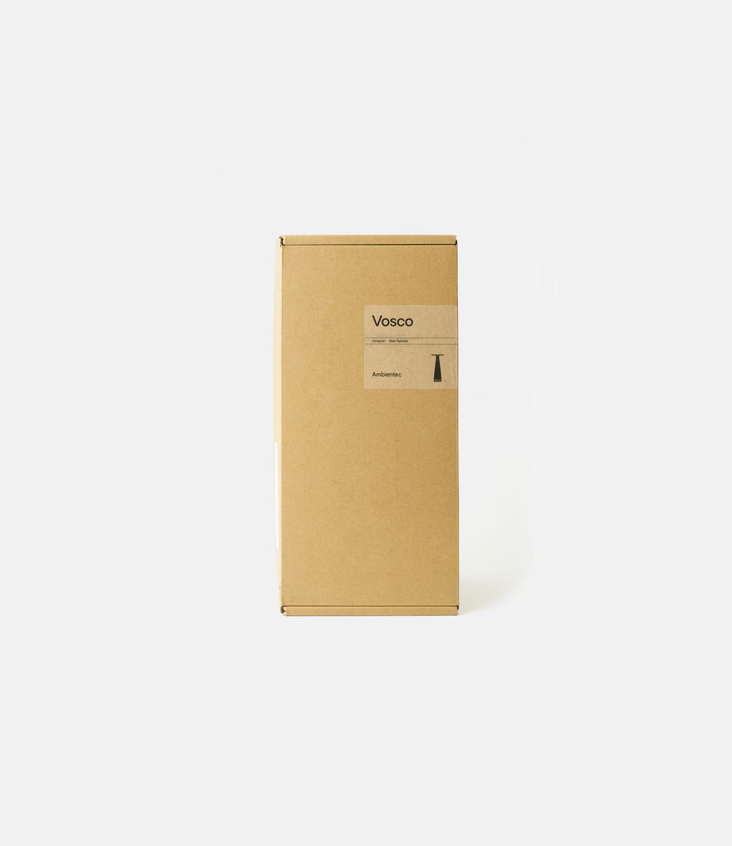 Ambientec Vosco Walnut M — лампа из дерева